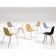 Pure Loop Binuance sedia 4 gambe Infiniti Design vista