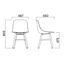 Pure Loop Binuance Retro sedia Infiniti Design dimensioni