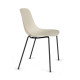Pure Loop Mono sedia 4 gambe Infiniti Design vista