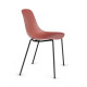 Pure Loop Mono sedia 4 gambe Infiniti Design vista