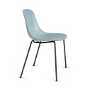 Pure Loop Mono sedia 4 gambe Infiniti Design vista