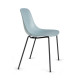 Pure Loop Mono sedia 4 gambe Infiniti Design vista