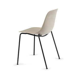 Pure Loop Mono sedia 4 gambe
