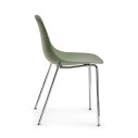 Pure Loop Mono sedia 4 gambe Infiniti Design vista