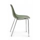 Pure Loop Mono sedia 4 gambe Infiniti Design vista