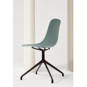 Pure Loop Mono sedia 4 razze base alluminio Infiniti Design ambientazione