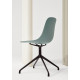 Pure Loop Mono sedia 4 razze base alluminio Infiniti Design ambientazione