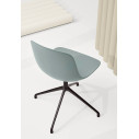 Pure Loop Mono sedia 4 razze base alluminio Infiniti Design ambientazione