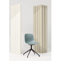 Pure Loop Mono sedia 4 razze base alluminio Infiniti Design ambientazione