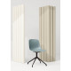 Pure Loop Mono sedia 4 razze base alluminio Infiniti Design ambientazione