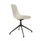 Pure Loop Mono sedia 4 razze base alluminio Infiniti Design vista