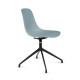 Pure Loop Mono sedia 4 razze base alluminio Infiniti Design vista