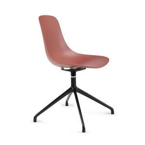 Pure Loop Mono sedia 4 razze base alluminio