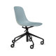 Pure Loop Mono sedia 5 Razze updown con ruote Infiniti Design vista