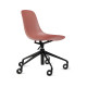Pure Loop Mono sedia 5 Razze updown con ruote Infiniti Design vista