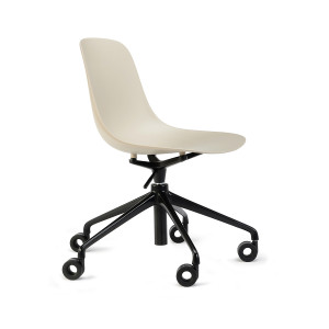 Pure Loop Mono sedia 5 razze updown con ruote