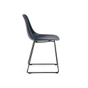 Pure Loop Mono sedia slitta Infiniti Design vista