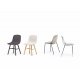 Pure Loop Mono sedia gambe legno Infiniti Design vista