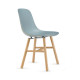 Pure Loop Mono Retro sedia Infiniti Design vista