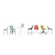 Pure Loop Mono Retro sedia Infiniti Design vista