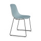 Pure Loop Mono sedia slitta Infiniti Design vista