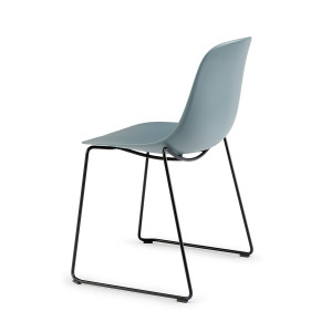 Pure Loop Mono sedia slitta