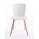 Sedia Rap Wood Colico ambientazione