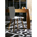 Sedia Rap Wood Colico ambientazione