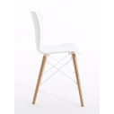 Sedia Rap Wood Colico ambientazione