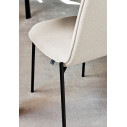 Sedia Riley CB2157 Connubia ambientazione tessuto Cros SKZ sabbia