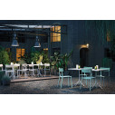 Ruelle Sedia schienale in plastica Infiniti Design ambientazione