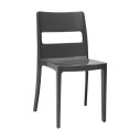 Sedia Sai Scab Design Antracite