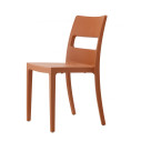 Sedia Sai Scab Design Arancione