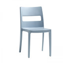 Sedia Sai Scab Design Azzurro