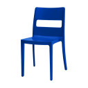 Sedia Sai Scab Design Blu