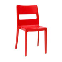 Sedia Sai Scab Design Rosso
