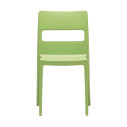 Sedia Sai Scab Design Verde pistacchio