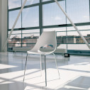 Sedia Shark 04.67 Bontempi Casa ambientazione