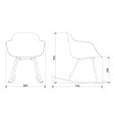 Sicla Dondolo Infiniti Design dimensioni