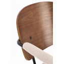 Sedia Sienna beige Bizzotto dettaglio