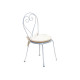 Sedia Sirmione Greenwood con cuscino