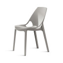 Sedia Spirit 44.76 Ingenia Casa grigio chiaro
