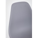 Sedia System grigio Bizzotto dettaglio