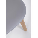 Sedia System grigio Bizzotto dettaglio