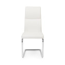 Sedia Thelma bianco Bizzotto vista