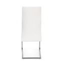 Sedia Thelma bianco Bizzotto vista