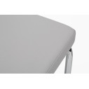 Sedia Thelma grigio chiaro Bizzotto dettaglio