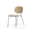 Tondina Sedia 4 gambe Infiniti Design vista