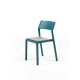 Sedia Trill Bistrot Nardi Outdoor Ottanio con cuscino