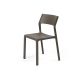 Sedia Trill Bistrot Nardi Outdoor Tabacco